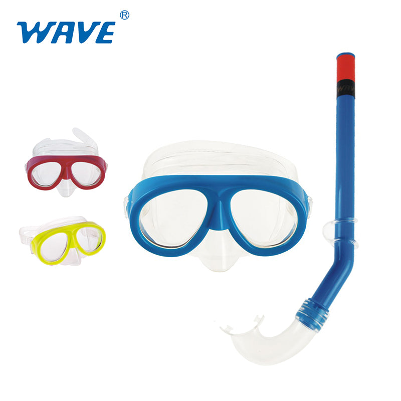 Bulk MS-1025S37 Kids Snorkeling Mask Snorkel Set Supplier