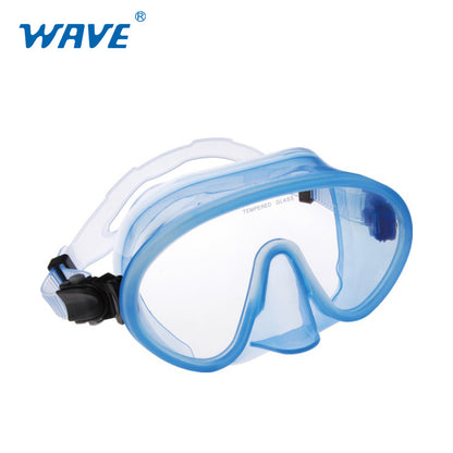 Vente en gros de masques de plongée à vision large pour adultes M-1328