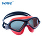 Custom M-1404 Anti-fog Adult Swimming Goggles mask Supplier