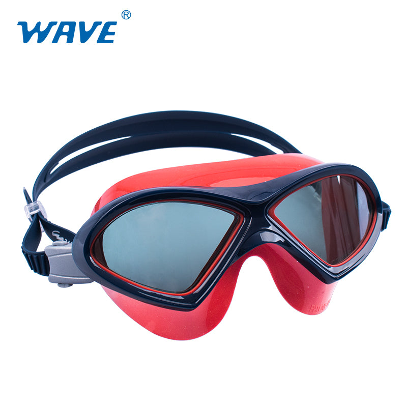 Custom M-1404 Anti-fog Adult Swimming Goggles mask Supplier