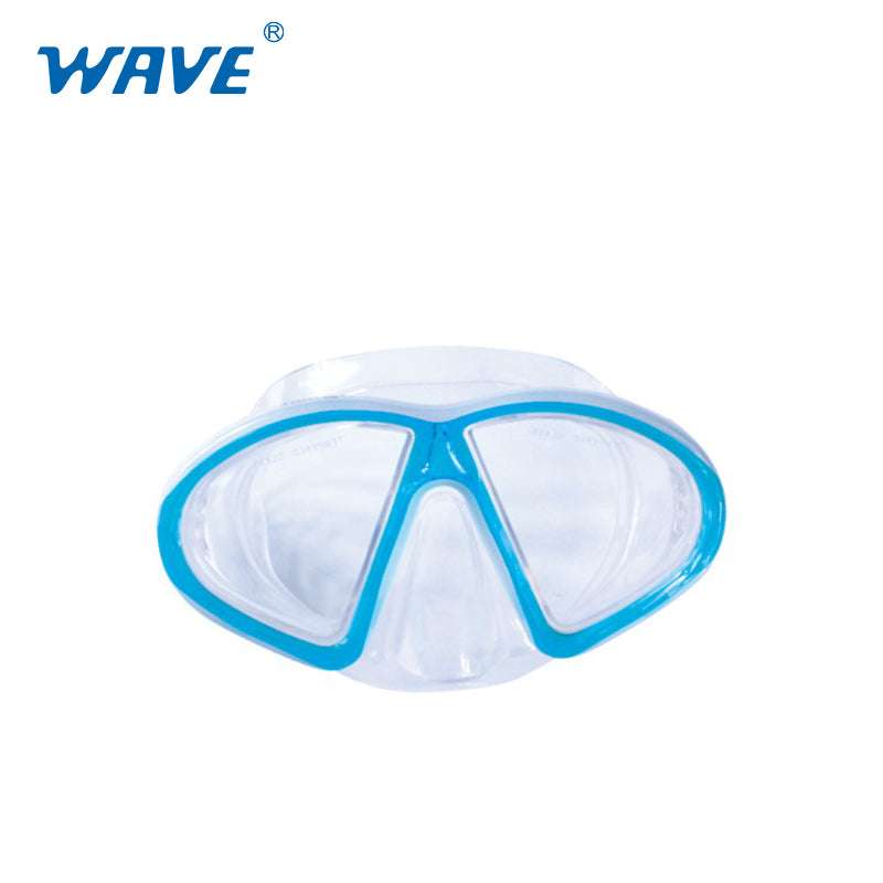 OEM M-1341 Adult Two-window Snorkeling Diving Mask Supplier