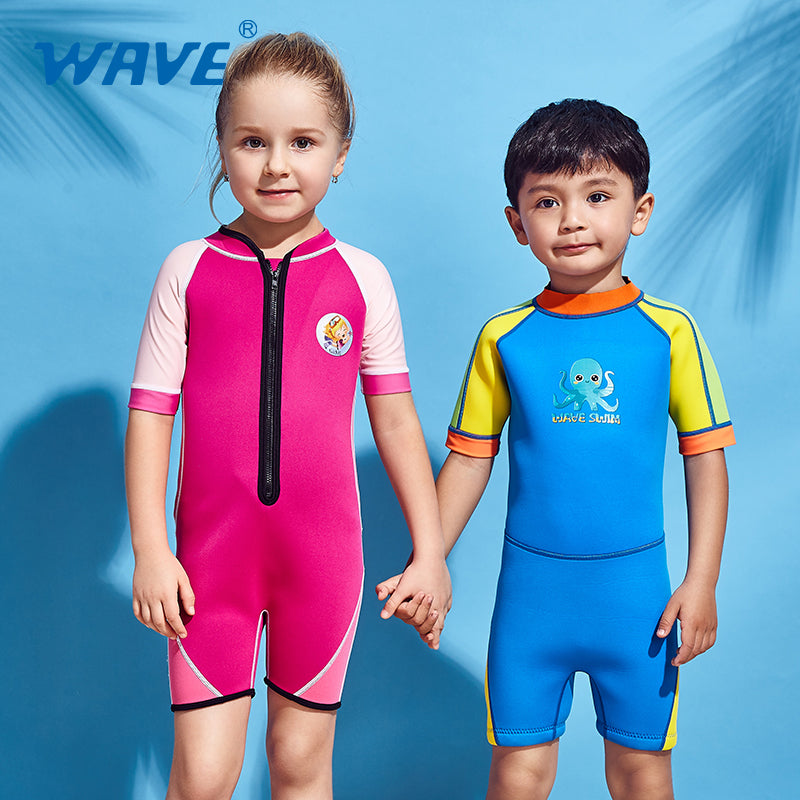 Wholesale NSS6612D Kids Surfing Diving Wetsuit Supplier