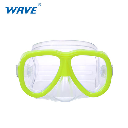 Masque de plongée avec tuba unisexe pour enfants M-1024