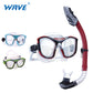 MS-1388S76 Adult Snorkeling Diving Mask Snorkel Kits Factory