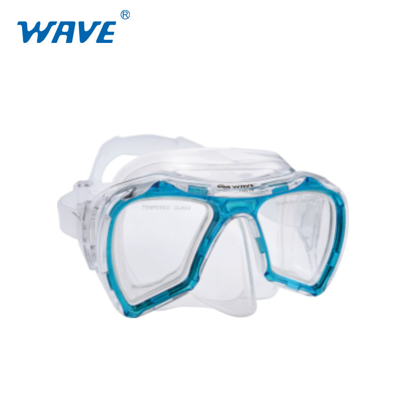 OEM M-1347 Adult Classic Wide Vision Snorkeling Diving Mask