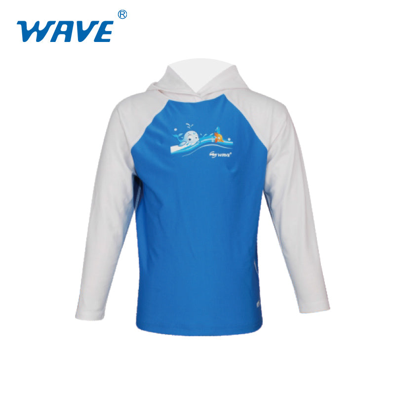 OEM ODM NSP7389 Long Sleeve Children Rashguard Clothing Supplier