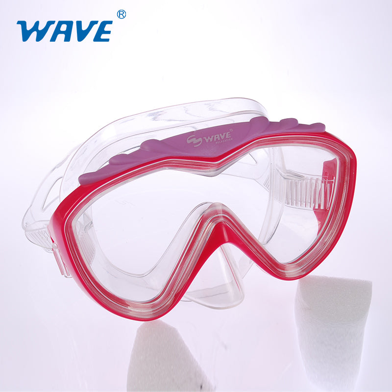 OEM M-1035 Unisex Youth Snorkeling Diving Mask Supplier