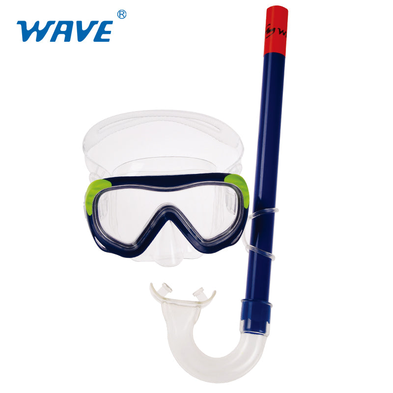 OEM MS-1034S4 Kids Snorkeling Mask Snorkel Set Factory