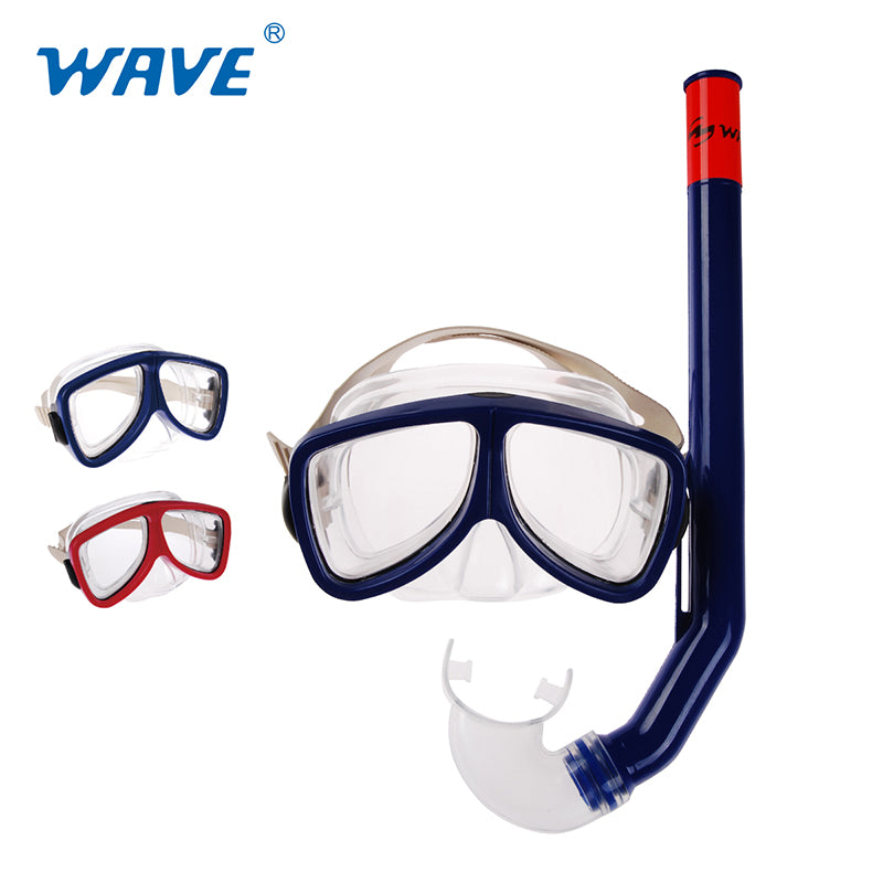 MS-1021S7 Children Snorkeling Mask Snorkel Kits Factory