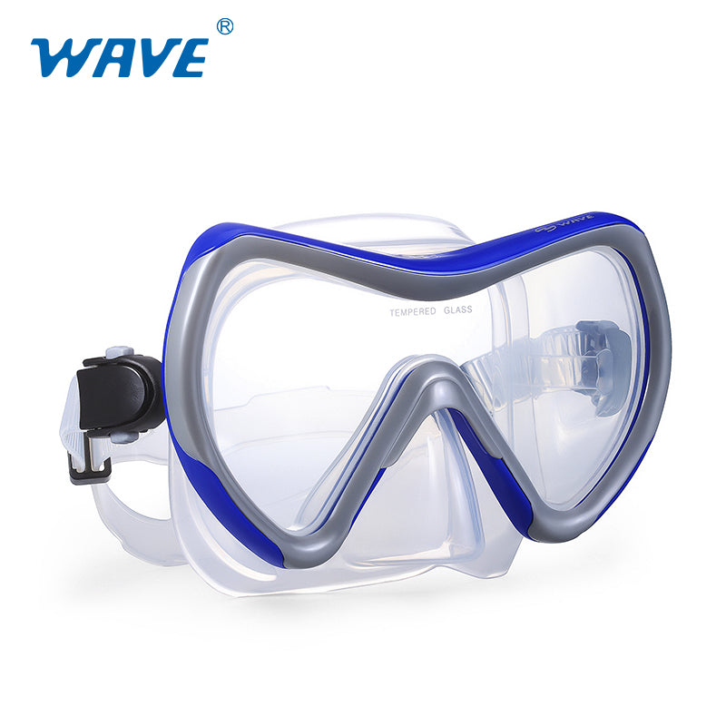 Custom M-1370 Adult Wider Vision Diving Mask Wholesale