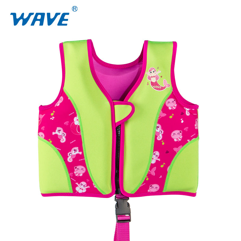 Wholesale FSS2040 Neoprene Kids Swim Jacket Float Suit Manufacturer