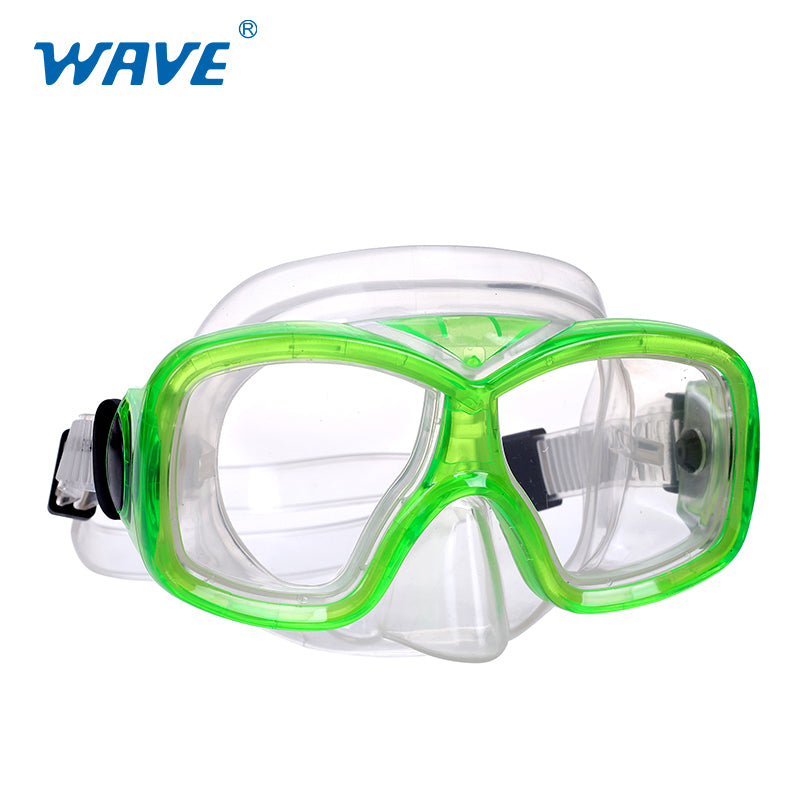 Custom M-1015 Youth Snorkeling Diving Mask OEM