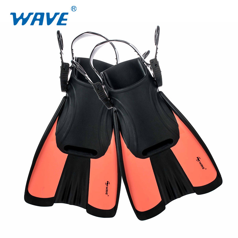 F-6845 Deluxe Design Adult Snorkeling Diving Fins Supplier
