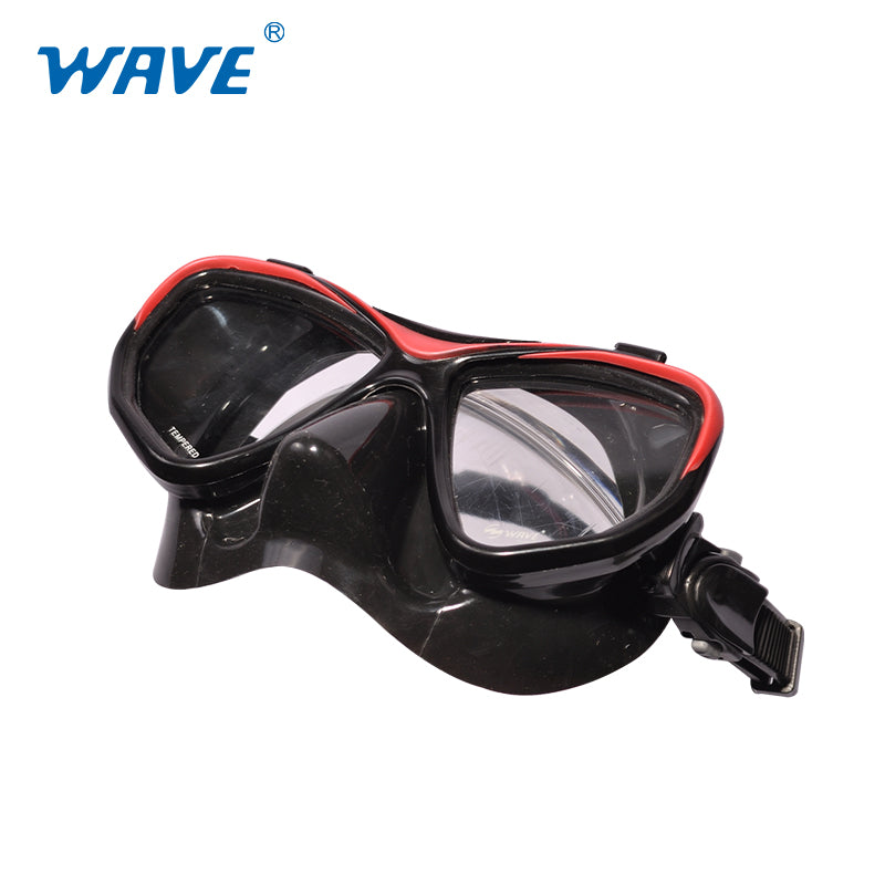 Custom M-1392 Adult shining frame Diving Mask Manufacturer