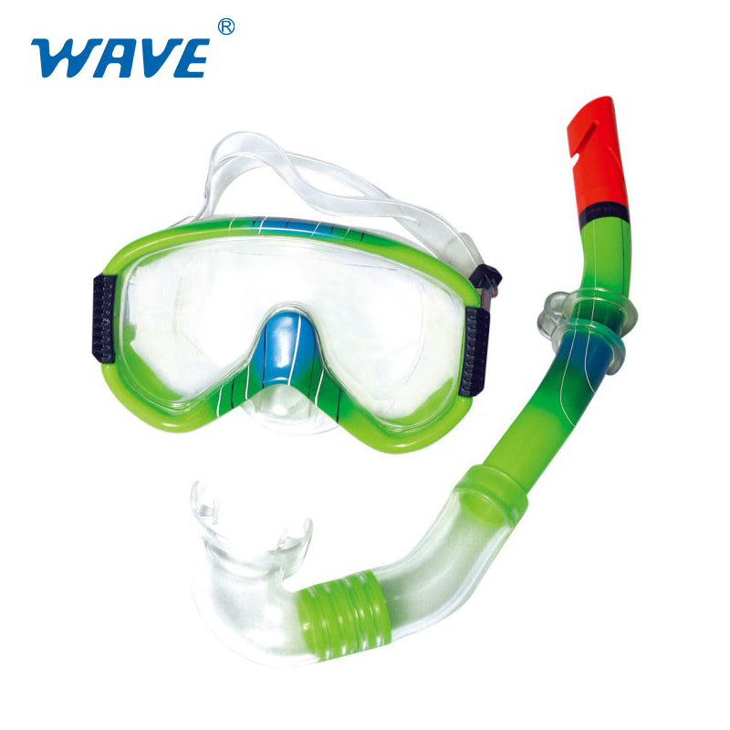 MS-1013S20 Children Snorkeling Mask Snorkel Kits Manufacturer