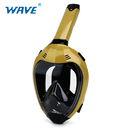 Fabricante de máscara de buceo y esnórquel para adultos de cara completa OEM M-1509