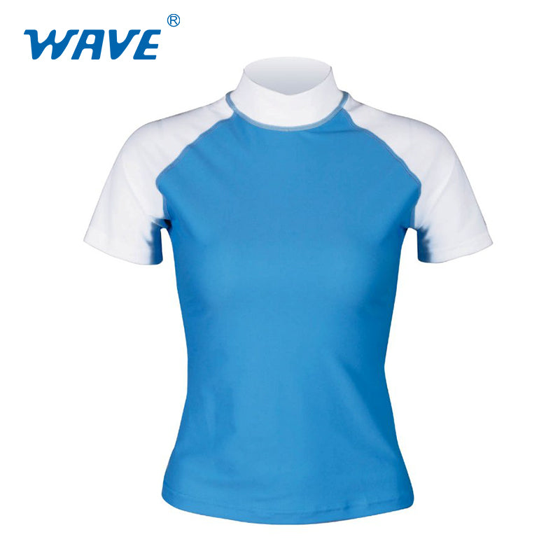 Wholesale NSP7216A Beach Adult Women Rashguard Clothing Manufacturer