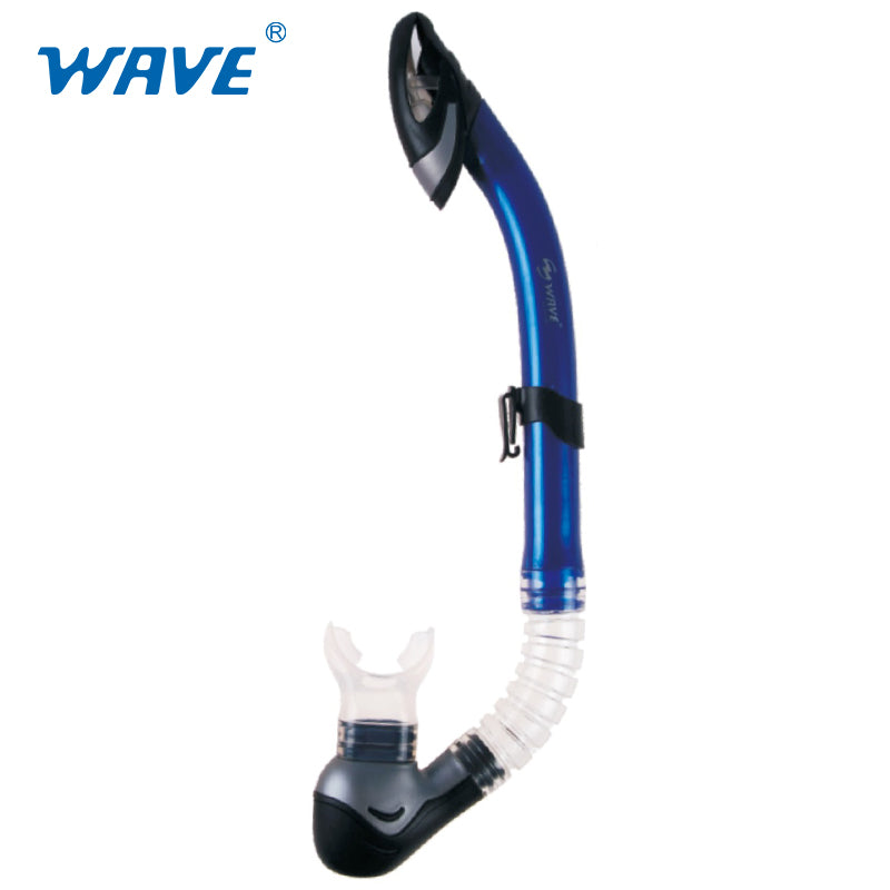 S-6159 Adult Diving Dry Top Snorkel Wholesale Factory