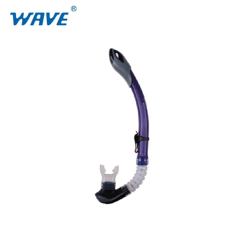 S-6168 Adult Diving Dry Top Snorkel Wholesale Supplier