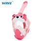 Wholesale M-1510 Full Face Kids Snorkeling Diving Mask Supplier