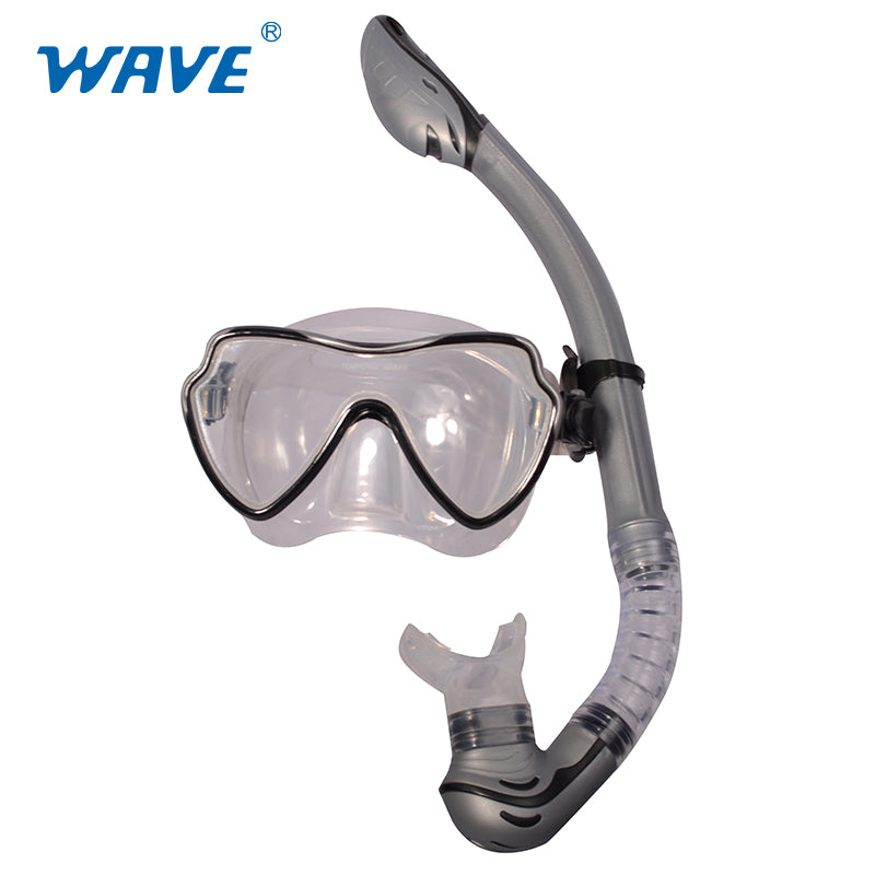 MS-1391S71 Adult Snorkeling Diving Mask Snorkel Kits Supplier