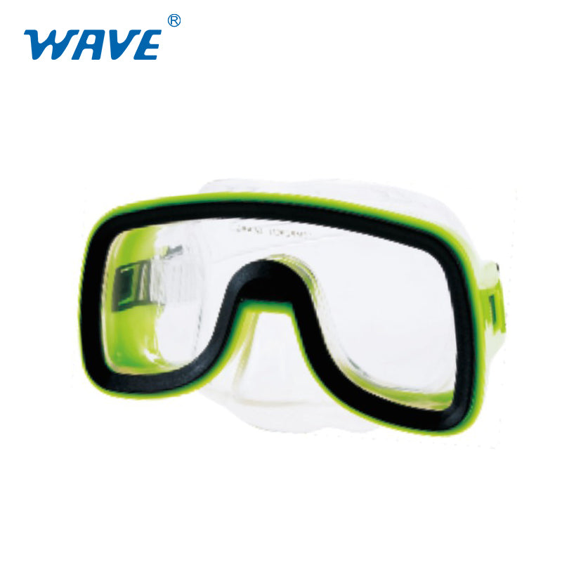 OEM M-1319 Youth Wide Vision Snorkeling Diving Mask Factory