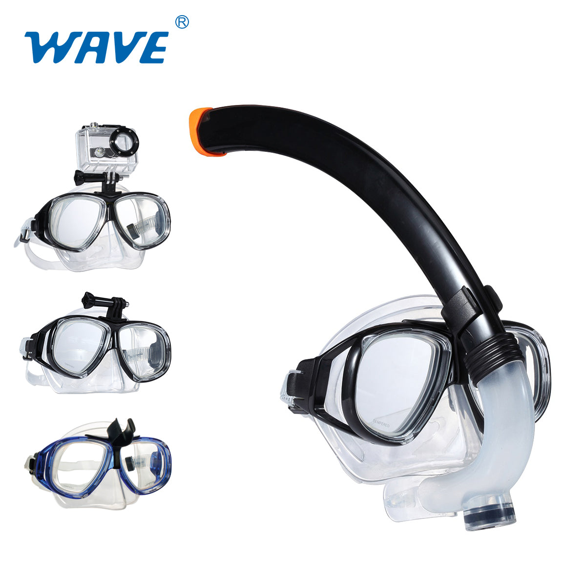 Custom MS-1395S69 Adult Snorkeling Diving Combo Kits OEM