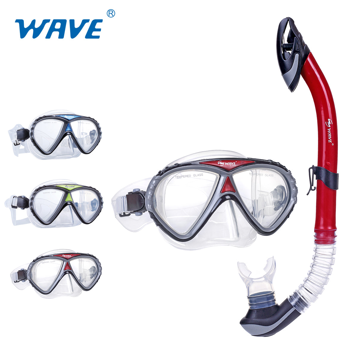 MS-1381S57 Adult Snorkeling Diving Combo Kits Manufacturer