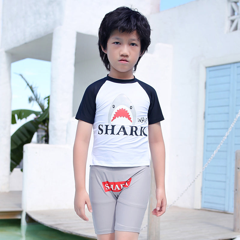 Custom NSP2073 Short Sleeve Children Rashguard Clothing OEM