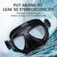 Wholesale M-1359 Adult Snorkeling Diving Mask Supplier