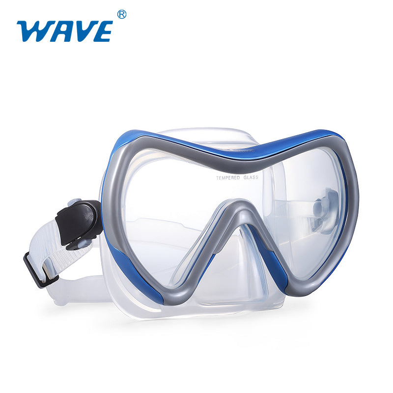 Custom M-1370 Adult Wider Vision Diving Mask Wholesale