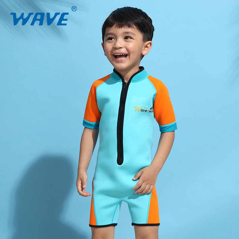 Custom NSS6612B Kids Children Surfing Diving Wetsuit Supplier