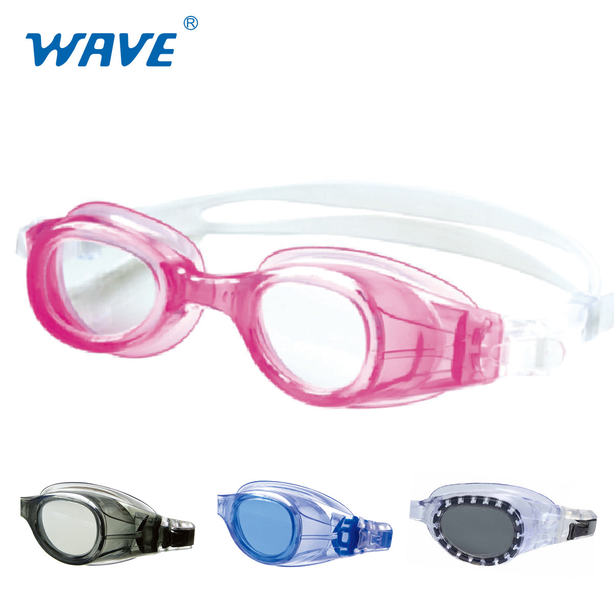 Wholesale GA-2382 Adult Swimming Goggles Supplier