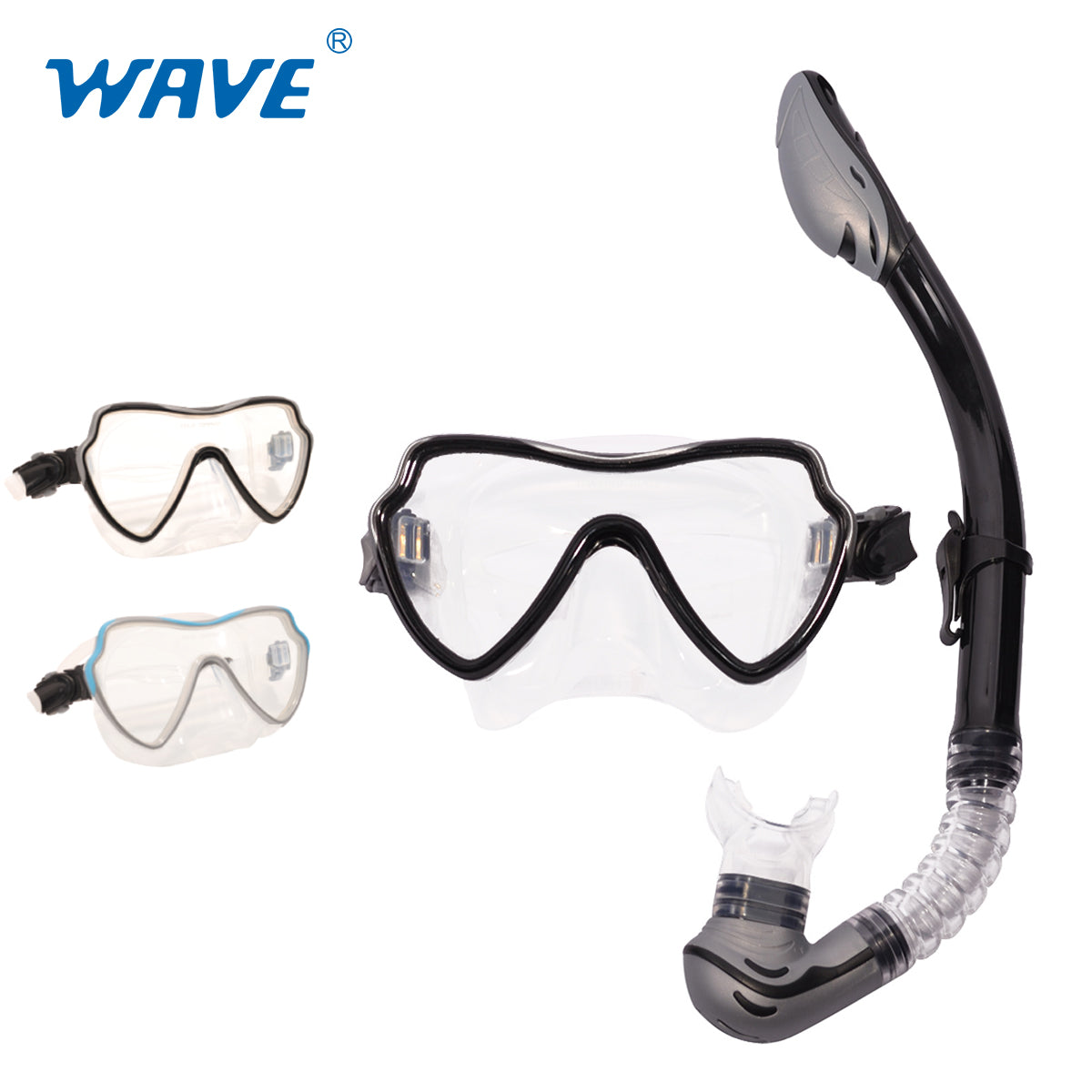 MS-1391S71 Adult Snorkeling Diving Mask Snorkel Kits Supplier