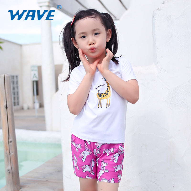 NSP2071 Short Sleeve Children Rashguard Clothing Custom