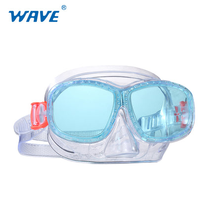 Masque de plongée avec tuba unisexe pour enfants M-1038 en gros