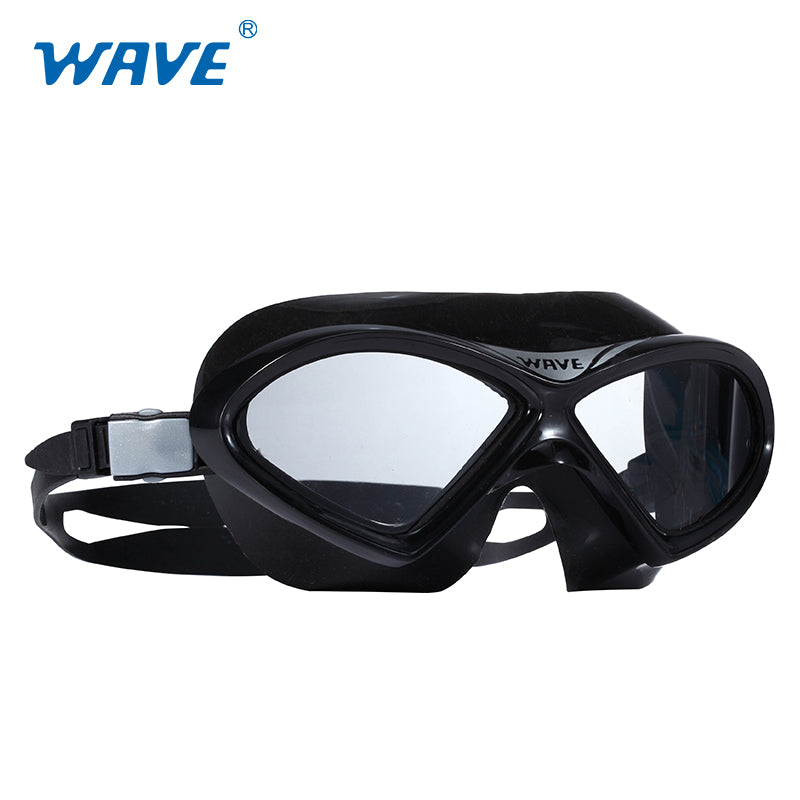 Custom M-1404 Anti-fog Adult Swimming Goggles mask Supplier