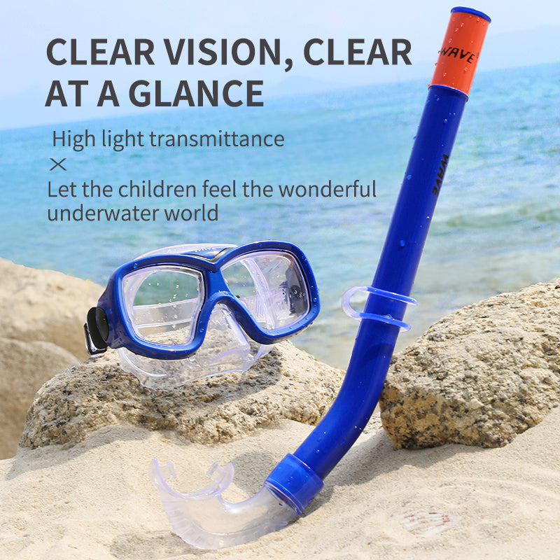 Wholesale MS-1015S31 Kids Snorkeling Mask Snorkel Set Factory