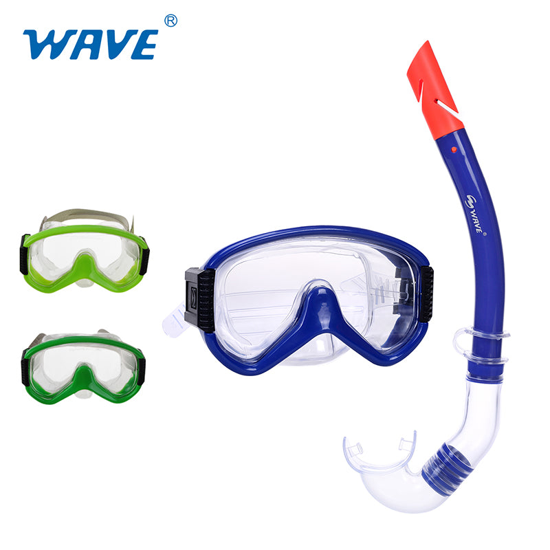 MS-1013S20 Children Snorkeling Mask Snorkel Kits Manufacturer