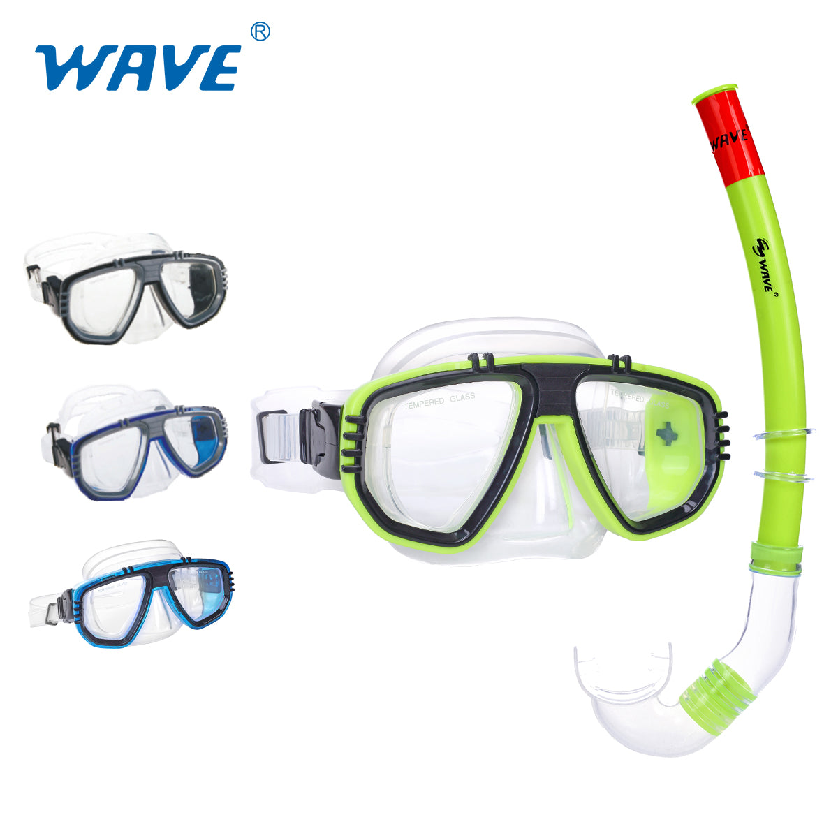 Bulk MS-1313S5 Youth Snorkeling Diving Combo Set Factory