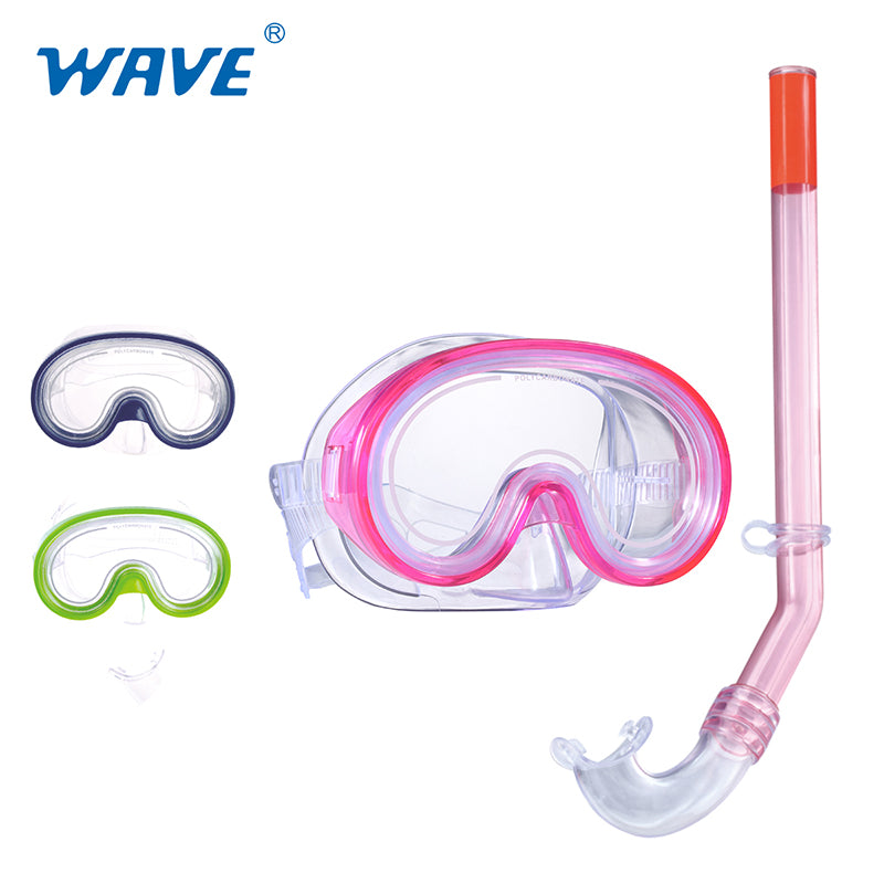 MS-1010S37 Kids Snorkeling Mask Snorkel Set Supplier Bulk