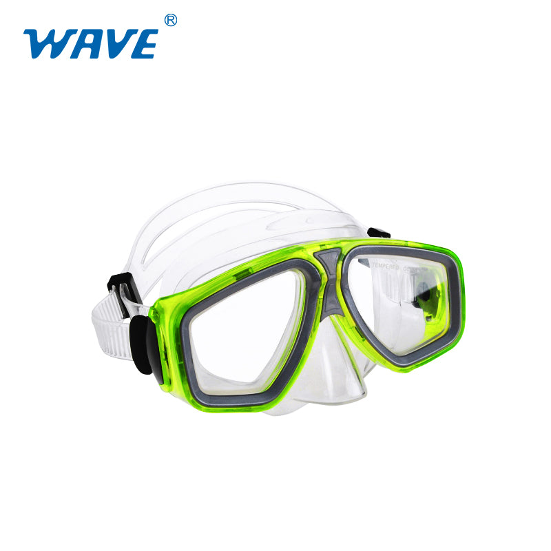 M-1314 Youth Three-window Snorkeling Diving Mask Factory Manufacturer