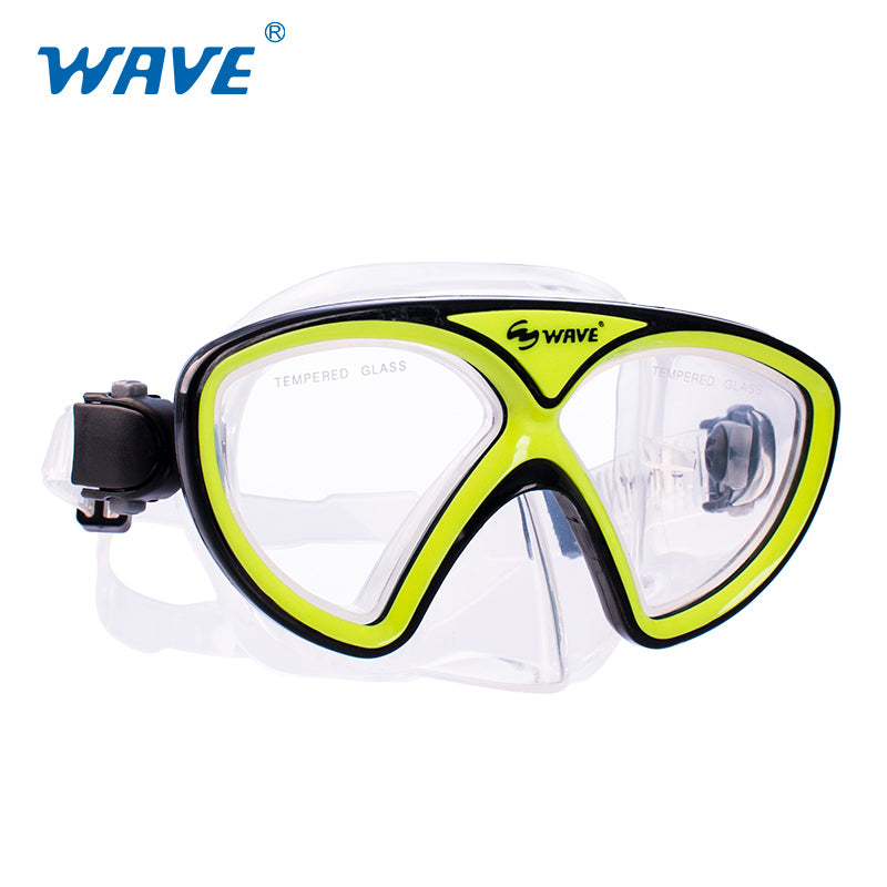 Custom M-1382 Youth Narrow Faces Snorkeling Diving Mask