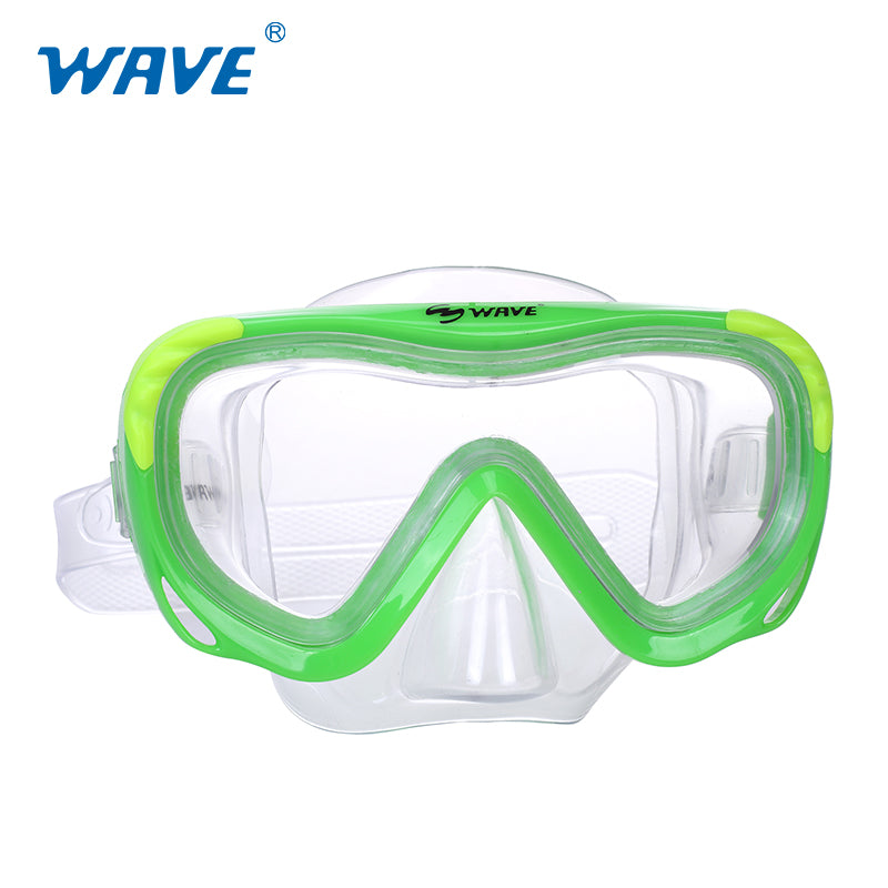 M-1034 Narrow Faces Kids Snorkeling Diving Mask Factory