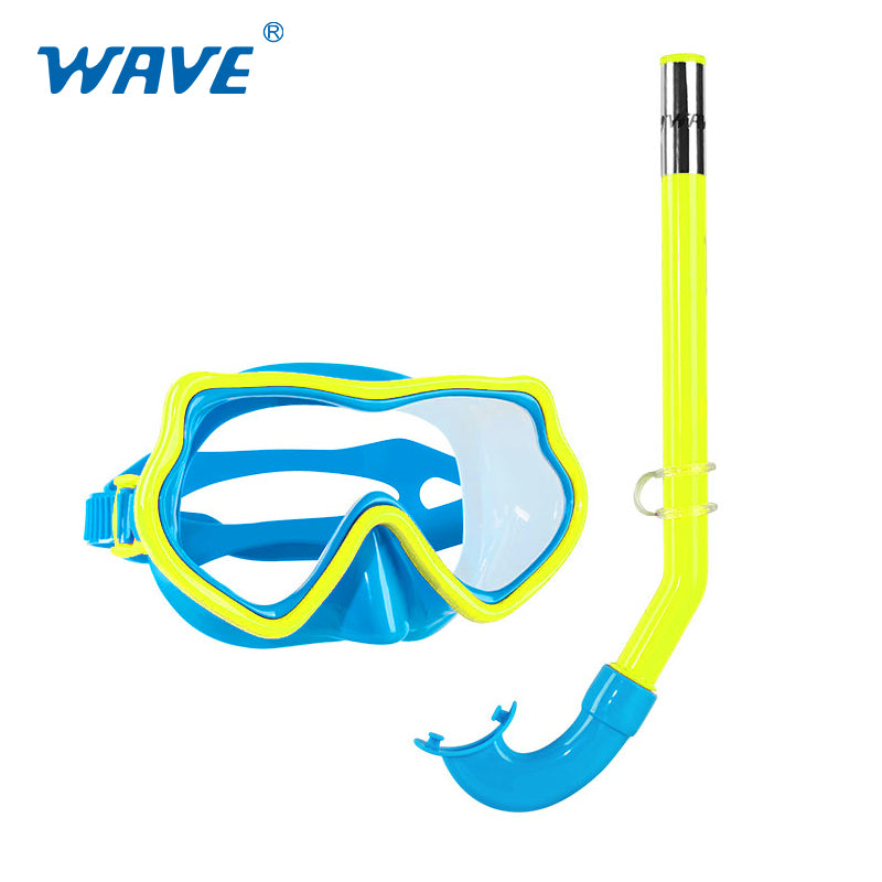 OEM MS-1045S37 Kids Snorkeling Mask Snorkel Set Supplier