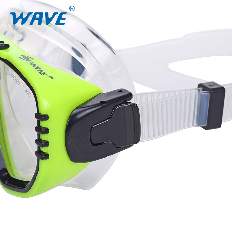 OEM M-1313 Youth Two-window Snorkeling Diving Mask Supplier