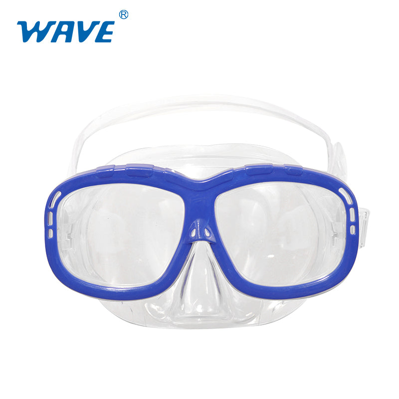 Wholesale M-1039 Narrow Faces Kids Snorkeling Diving Mask