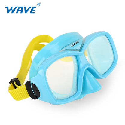 Masque de plongée avec tuba personnalisé M-1015 pour jeunes OEM