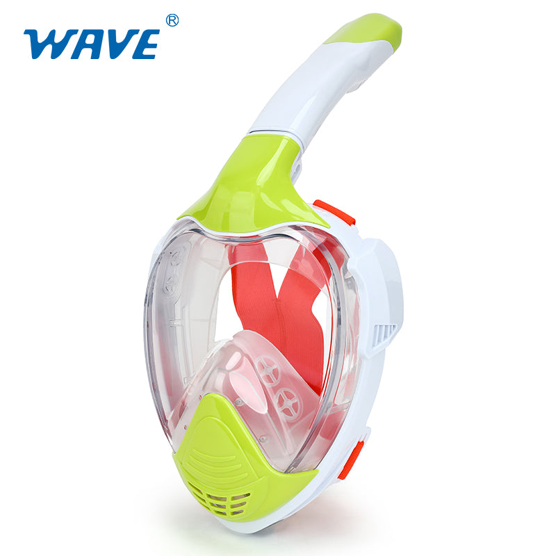 Wholesale M-1508 Full Face Adult Snorkeling Diving Mask Supplier