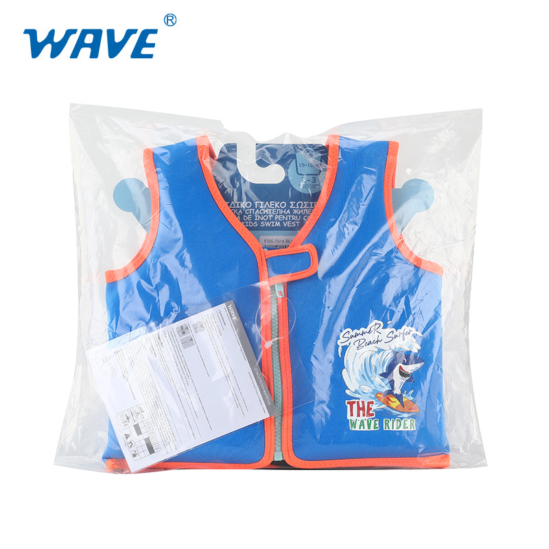 OEM ODM FFSS7014 Kids Children Swim Jacket Float Suit Supplier